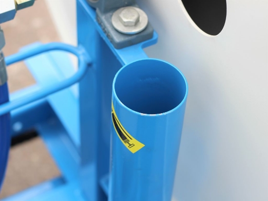 Afbeeldingen van Spuitwagen 600K - Plunjerpomp P63 42l/min~50bar - WCR (Draaibaar)