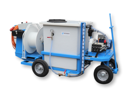 Afbeeldingen van Spuitwagen 600K - Plunjerpomp P63 42l/min~50bar - WCR (Vast)