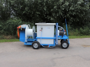 Afbeeldingen van Spuitwagen 600K - Plunjerpomp P63 42l/min~50bar - WCR (Vast)