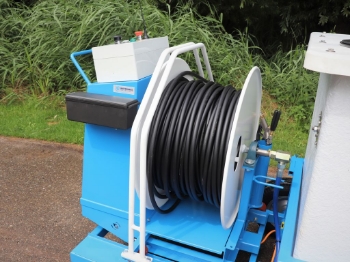 Afbeeldingen van Spuitwagen 600K - Plunjerpomp P63 42l/min~50bar - WCR (Verrijdbaar)