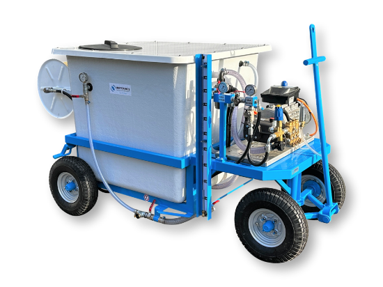 Afbeeldingen van Spuitwagen 1000K - Mazzoni GM 4380 - Snelwisselsysteem hoge ~ lage druk