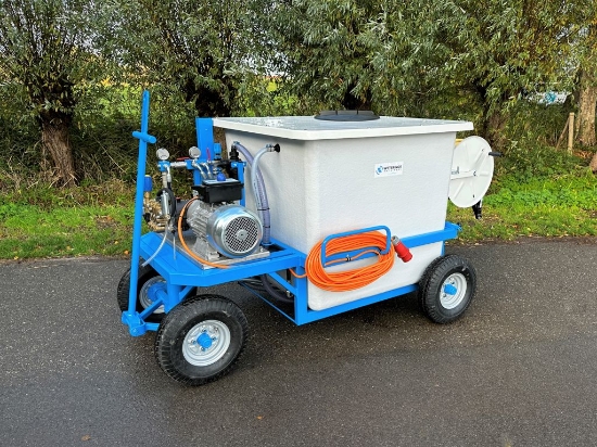 Afbeeldingen van Spuitwagen 1000K - Mazzoni GM 4380 - Snelwisselsysteem hoge ~ lage druk