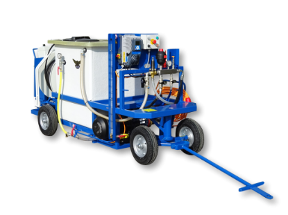 Afbeeldingen van Spuitwagen 600K - Hydracell Pomp G10  30l/min~70bar - WCR