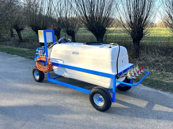 Picture of Spray Cart 1000T - Plunger Pump P63 42l/min~50bar