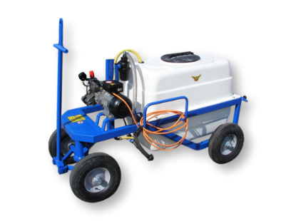 Afbeeldingen van Spuitwagen 300T - Plunjerpomp PM33 19l/min~50bar