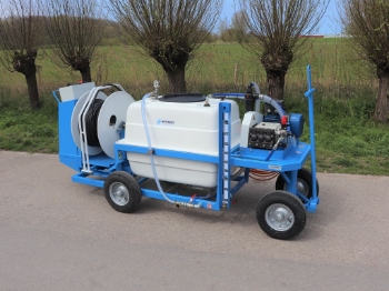 Afbeeldingen van Spuitwagen 400T - Plunjerpomp P63 42l/min~50bar - WCR (Vast)