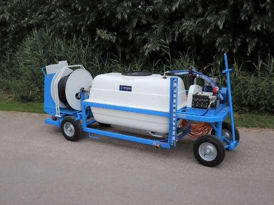 Picture of Spray Cart 600T - Plunger Pump P63 42l/min~50bar - WCR (Moveable)
