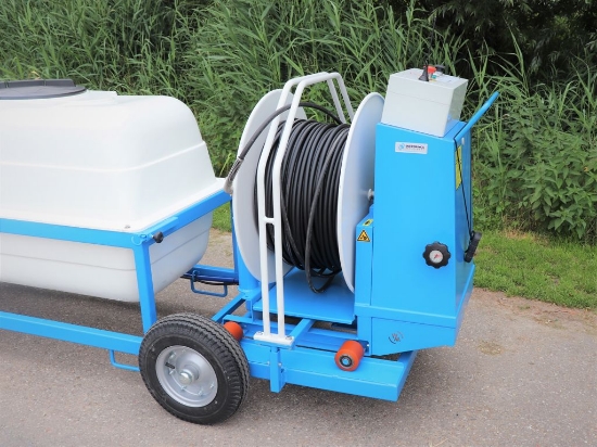 Picture of Spray Cart 600T - Plunger Pump P63 42l/min~50bar - WCR (Moveable)
