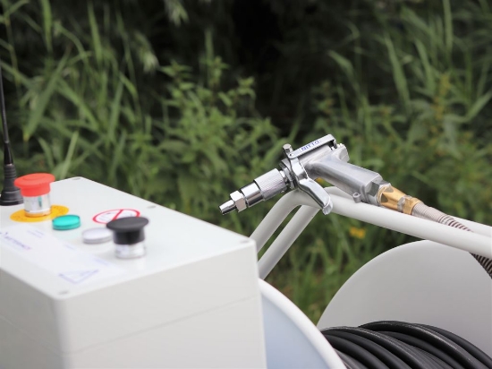 Picture of Spray Cart 600T - Plunger Pump P63 42l/min~50bar - WCR (Moveable)