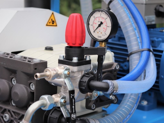 Picture of Spray Cart 600T - Plunger Pump P63 42l/min~50bar - WCR (Moveable)