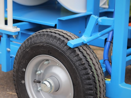 Picture of Spray Cart 600T - Plunger Pump P63 42l/min~50bar - WCR (Moveable)