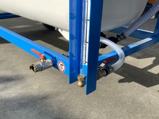 Picture of Spray Cart 600T - Plunger Pump P63 42l/min~50bar - Handreel 300 (Swivable)