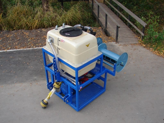 Afbeeldingen van PTO pompunit 400T - Speck P45 Dual Plunjer Pomp 2x74,5l/min~180bar