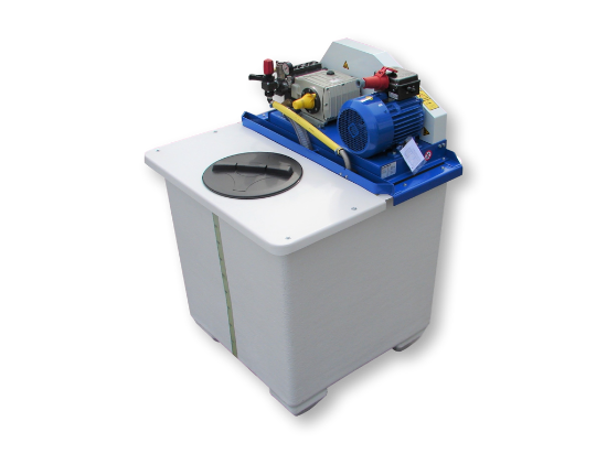 Afbeeldingen van Pompinstallatie 1000K - Plunjerpomp P93 54l/min~50bar