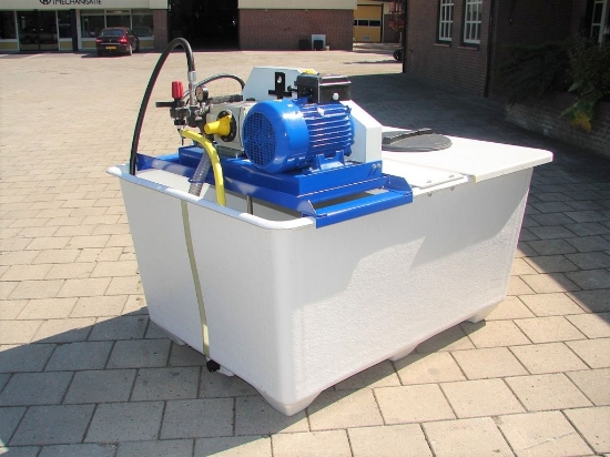 Afbeeldingen van Pompinstallatie 1500K - Plunjerpomp P93 70l/min~50bar