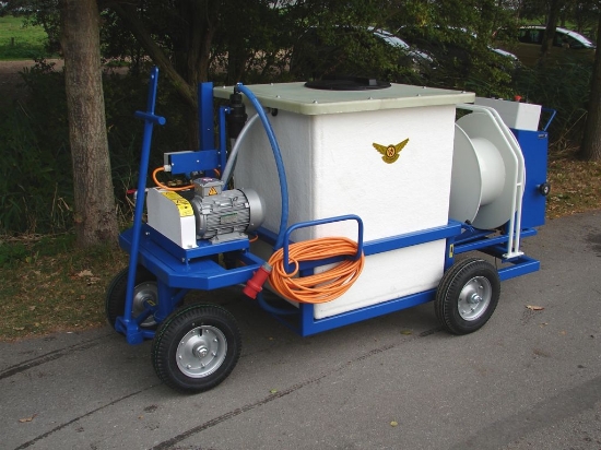 Picture of Spray Cart 600K - Plungerpump  WS102 21l/min~55bar - WCR fixed