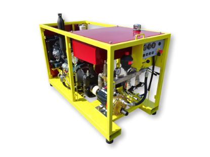 Afbeeldingen van Diesel Aangedreven Pompset - Hydra-Cell G25X 70l/min~70bar (Kubota- V1505)