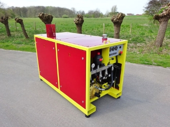 Afbeeldingen van Diesel Aangedreven Pompset - Hydra-Cell G25X 70l/min~70bar (Kubota- V1505)