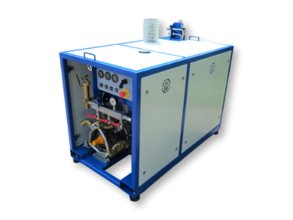 Afbeeldingen van Diesel Aangedreven Pompset - Imovilli IPB130 Membraan Pomp 120l/min~50bar (Kubota- V1505)