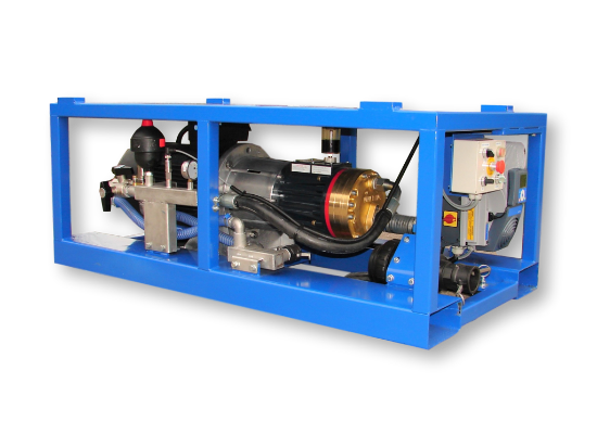 Afbeeldingen van Elektrische pompset - Hydra Cell G25 - 45l/min~69bar 7,5kW 400V (Druk Gestuurd)