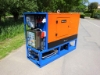 Afbeeldingen van Diesel/Elektrisch Aangedreven pompset - Hydra Cell G25 - 45l/min~69bar 7,5kW (Aggregaat- AC1250Q)