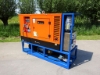 Afbeeldingen van Diesel/Elektrisch Aangedreven pompset - Hydra Cell G25 - 45l/min~69bar 7,5kW (Aggregaat- AC1250Q)