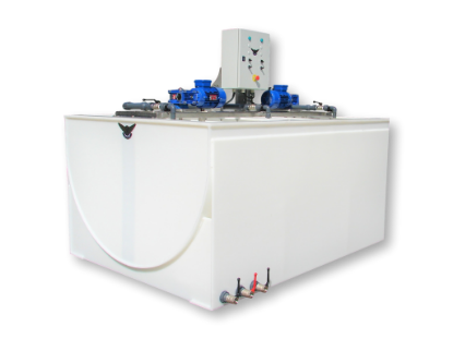 Picture of Tank with Mixer unit 1500/500/1500