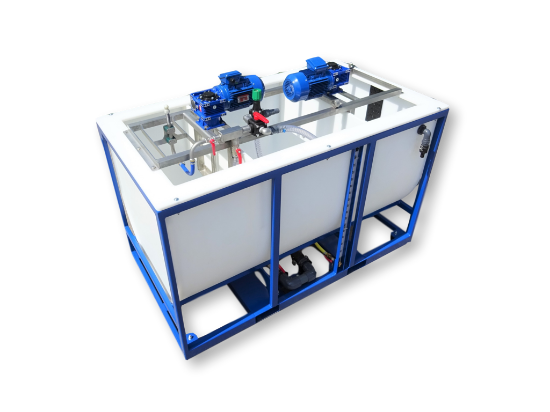 Picture of Tank with Mixer unit 1700L (Double Mixer Unit)