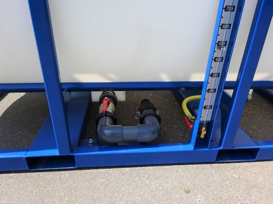 Picture of Tank with Mixer unit 1700L (Double Mixer Unit)