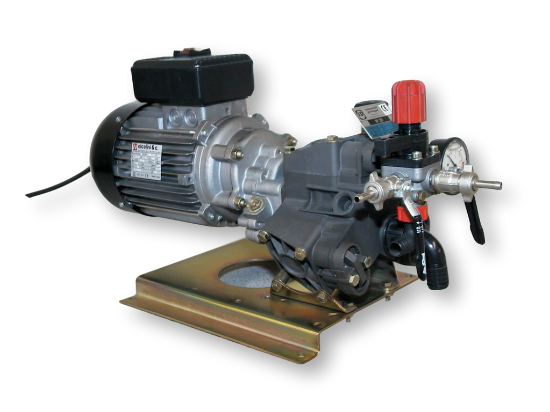 Afbeeldingen van Imovilli M35 Membraan Pompset 30l/min~30bar 2,2kW 400V (Reductor)