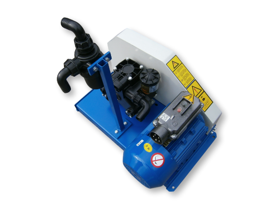 Afbeeldingen van Imovilli M60 Membraan Pompset 35l/min~40bar 3,0kW 400V (V-snaar)