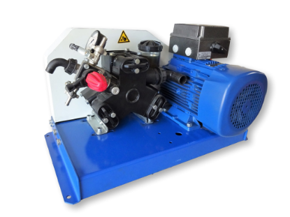 Afbeeldingen van Imovilli M60 Membraan Pompset 45l/min~40bar 4,0kW 400V (V-snaar)