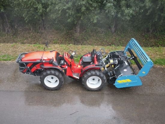Picture of JNC Rotary Cultivator 170Z (self-cleaning)