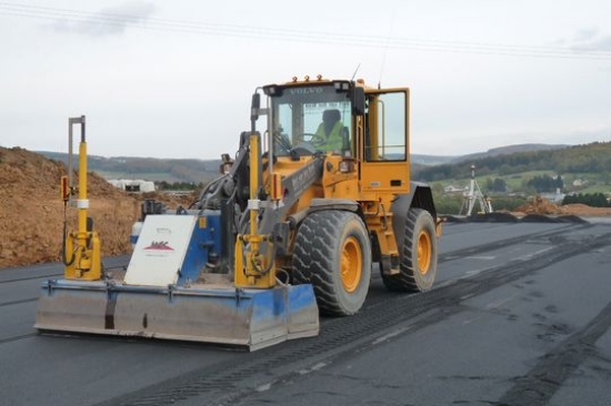 Afbeeldingen van ANK220-500 LZB Leveller Egaliseermachine