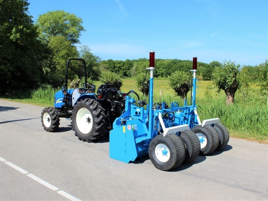 Picture of RW240T Grader (4 Wheels)