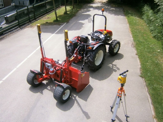 Afbeeldingen van RW180TK Kilverbord (2 Wielen)
