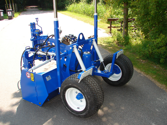 Afbeeldingen van VRW150TZ Kilverbord (2 Wielen)