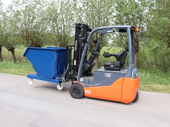 Afbeeldingen van WET800 Kantelcontainer Mechanisch