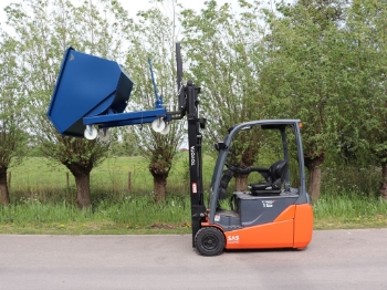Afbeeldingen van WET800 Kantelcontainer Mechanisch