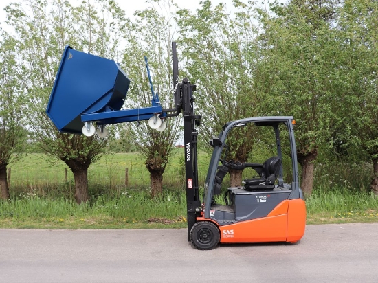 Afbeeldingen van WET800 Kantelcontainer Mechanisch