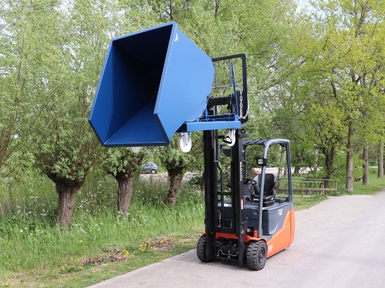 Afbeeldingen van WET800 Kantelcontainer Mechanisch