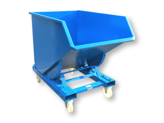 Afbeeldingen van WET1200S Kantelcontainer Mechanisch