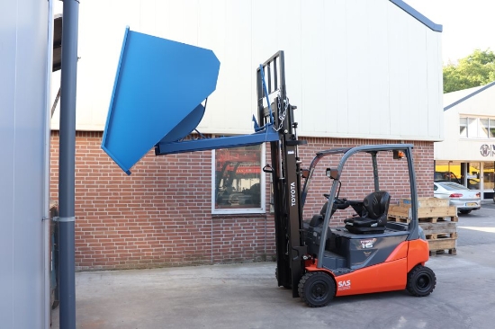 Picture of WET2000 Tipping Container Mechanical