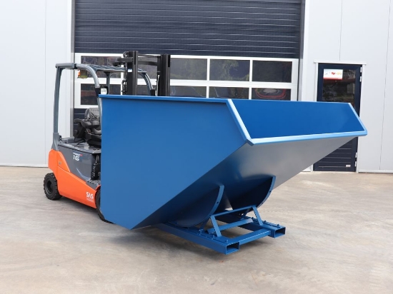 Afbeeldingen van WET3500 Kantelcontainer Mechanisch