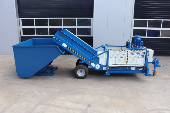 Afbeeldingen van WET3500 Kantelcontainer Mechanisch