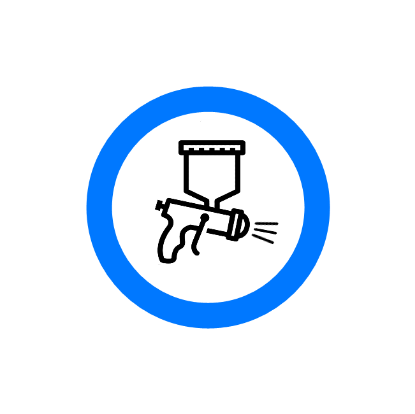 Afbeeldingen van Kantelcontainer gespoten in kleur