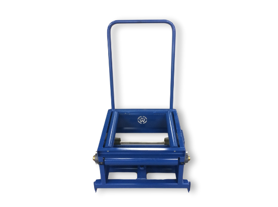 Afbeeldingen van Foliegeleidewagen buisrails