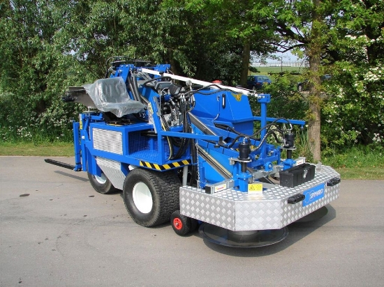 Picture of Undercarriage Harvester
