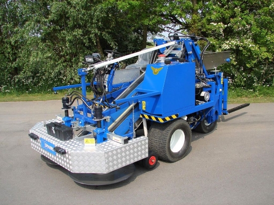 Picture of Undercarriage Harvester