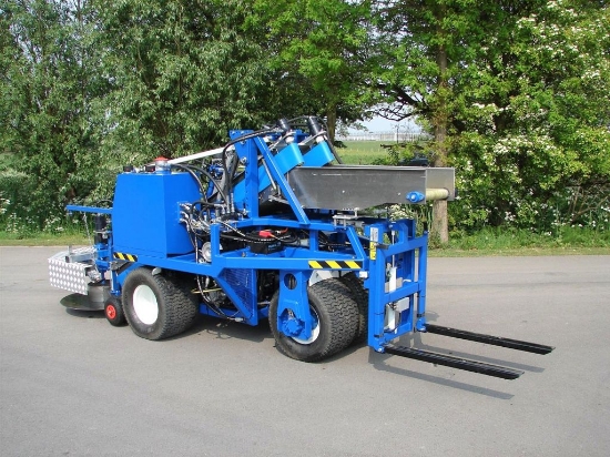 Picture of Undercarriage Harvester